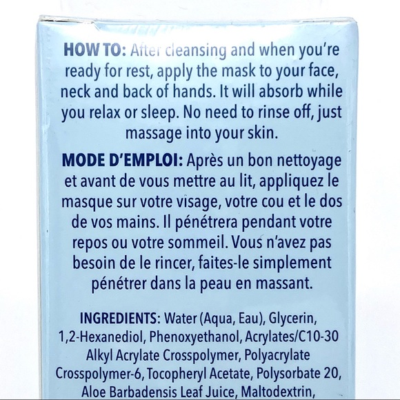 NIB Flight Mode High-Altitude Hydration Mask - Picture 10 of 13